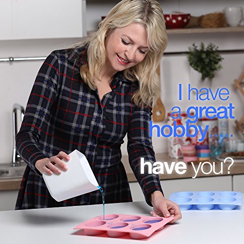 3 Ellipse+Silicone+Soap+Molds+Cavities