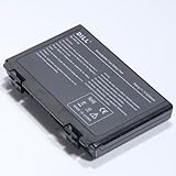 New laptop battery for ASUS K60IJ K50IJ K50I K60I K70IJ A32-F82 L0690L6 L0A2016