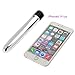 Vibrator, Oomph! 7 Inch Multi-Speed Vibrator Waterproof G-spot Massager AV Vibe Female Masturbation Toy Battery Included- Silver