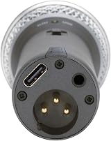 SAMSON Q2U Recording and Podcasting Pack USB/XLR Dynamic Microphone Silver view 3