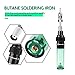 VA-100 Wireless Portable Heating Tool, Butane Soldering Iron Electric Blow Pen Torch Welding Tools(Green)
