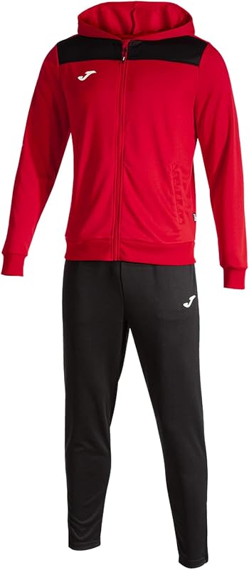 Tuta uomo Phoenix II rosso nero