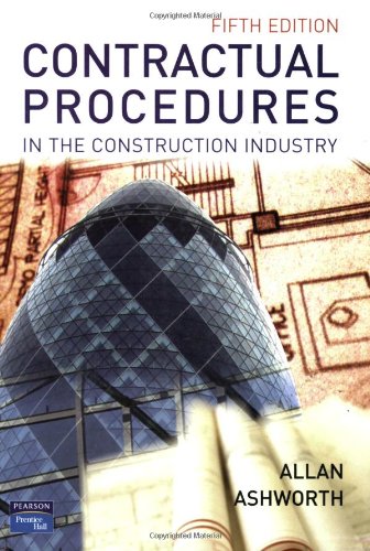[F.R.E.E] Contractual Procedures in the Construction Industry T.X.T