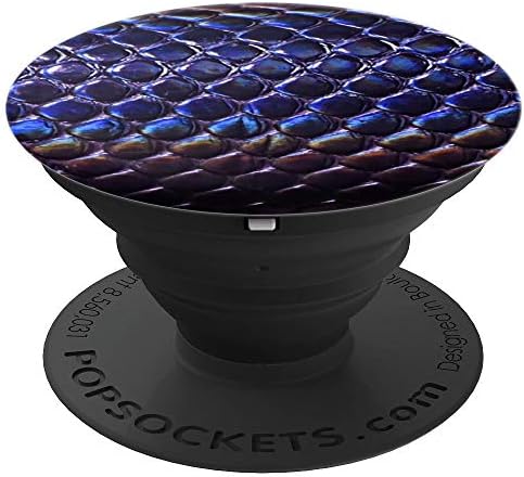 Iridescent Water Python skin Pop Socket - PopSockets Grip and Stand for Phones and Tablets