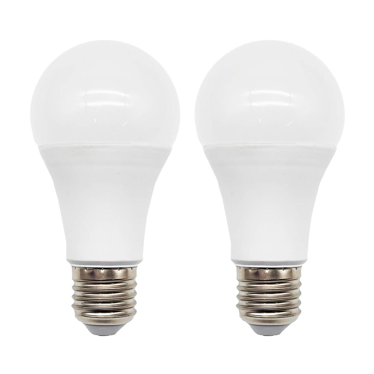 Chicaya E27 LED Light Bulbs,Screw in Light Bulb,12W White 6500K Energy Saving Light Bulb, Non-dimmable(2 Pack)