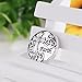 Lovmoment Snap Round Faith Cross Fit 20mm Snap Buttons Snap Jewelry Charms