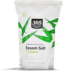 365 by Whole Foods Market, Epsom Salt Soaking Solution, Eucalyptus, 48 Ounce