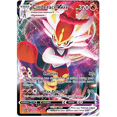 Cinderace VMAX - 036192 - Ultra Rare