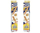 JETFIRE TWIN PACK (2 PACKS) = 4 PLANES by Guillow