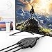 HDMI Switch, Yxflz 3-Port HDMI Switch Splitter 3x1 Selector with Pigtail Cable HD 1080P 3D Switcher Supports HDTV, Blu-ray, DVD, PS4/PS3,Xbox 360, Xbox One/One S