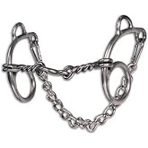 Equisential by Professionals Choice Equine Route 66 Dogbone Bit