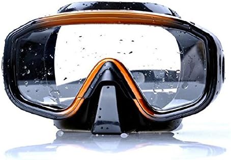 Kaxima Swimming Goggles Diving mirror breathing tube silicone diving goggles adult diving goggles