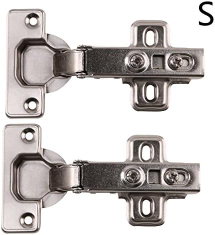 Face Frame Hinge Concealed Hinge Hydraulic Hinge Full Overlay Funiture Hardware Soft Slow Self Closing Kitchen Cabinet Door Hinges (2PCS-861) By Cinehwa (S)