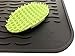 Silicone Dish Drying Mat & Scrubber XL 17.8
