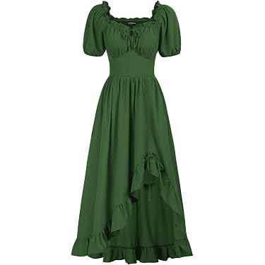 white christmas dresses Renaissance Halloween Costume Women Medieval Dress Velvet Queen Dresse –  Hiipps main image 1