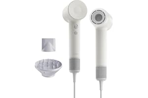 Laifen Hair Dryer SE 2, 200 Million Negative Ionic Blow Dryer with Child Mode and 108,000 RPM Brushless Motor, 1400W Powerful