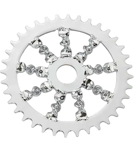 Pignone Bici Lowrider Acciaio 36 Denti 1/2 X 1/8 Colore Oro