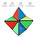D-FantiX ShengShou Pyramorphix 2x2 Speed Cube Pyramid 2x2x2 Puzzle Cube Toy Black