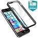 iPhone SE Case, [Scratch Resistant] i-Blason Clear [Halo Series] for Apple iPhone SE Cover 2016 Release/Compatible with iPhone 5S/5 (Clear/Black)