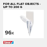 tesa Powerstrips Poster Double-Sided Adhesive Strips Holds 200 g Pack 96 view 3