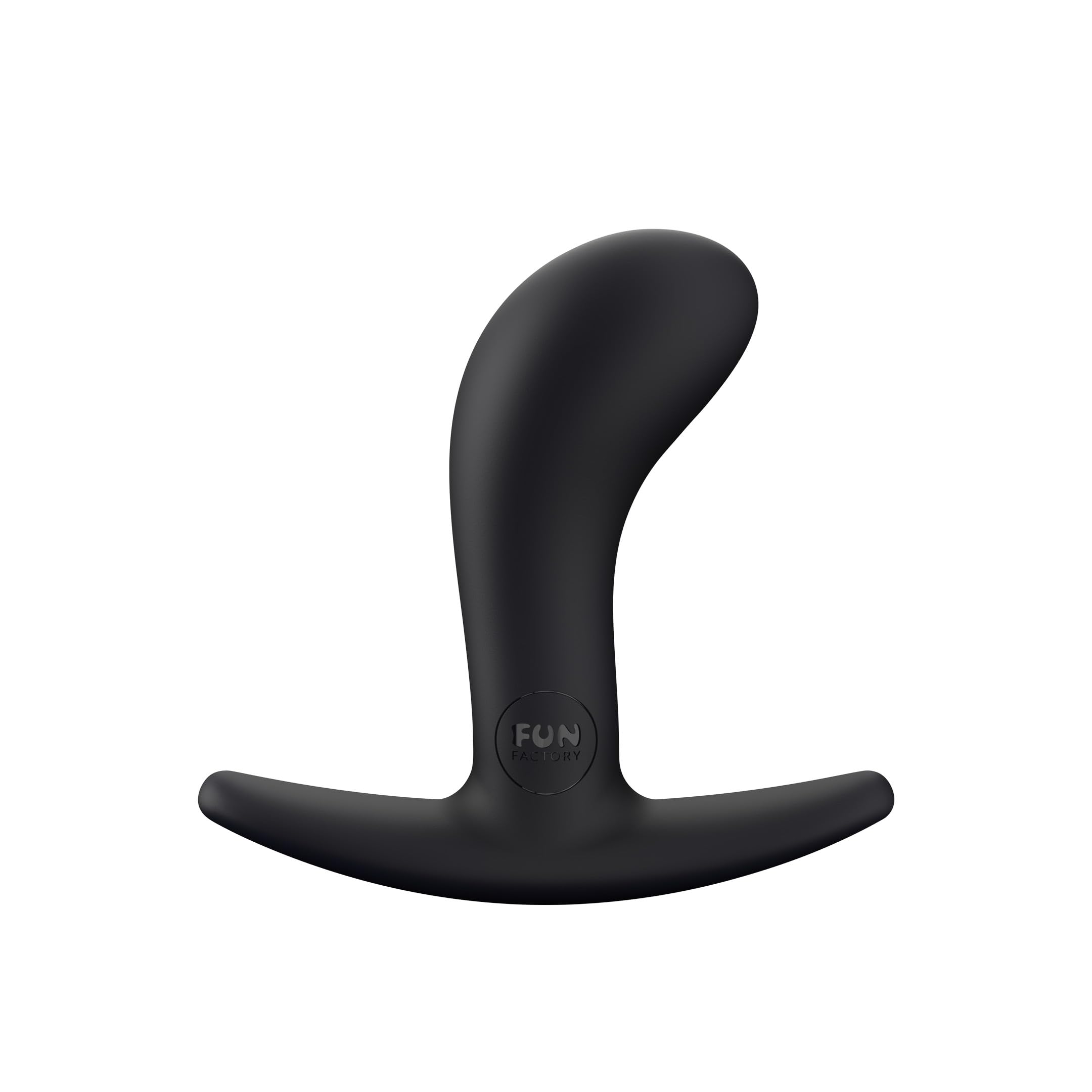Fun Factory Bootie S - Anal Plug Small Black Silicone — image 1