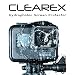 CLEAREX Hydrophobic Screen Protector for GoPro Hero 5,6,7 Black | Water Repellent, Tempered Glass, Ultra-Clear, Anti-Scratch | Capture Clearly (GOPRO 5,6,7 Black)