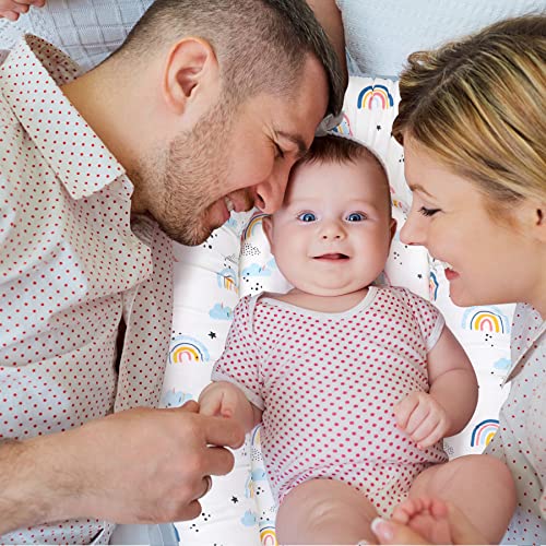 Baby Lounger,Portable Adjustable Lightweight Infant Floor Seat,Ultra