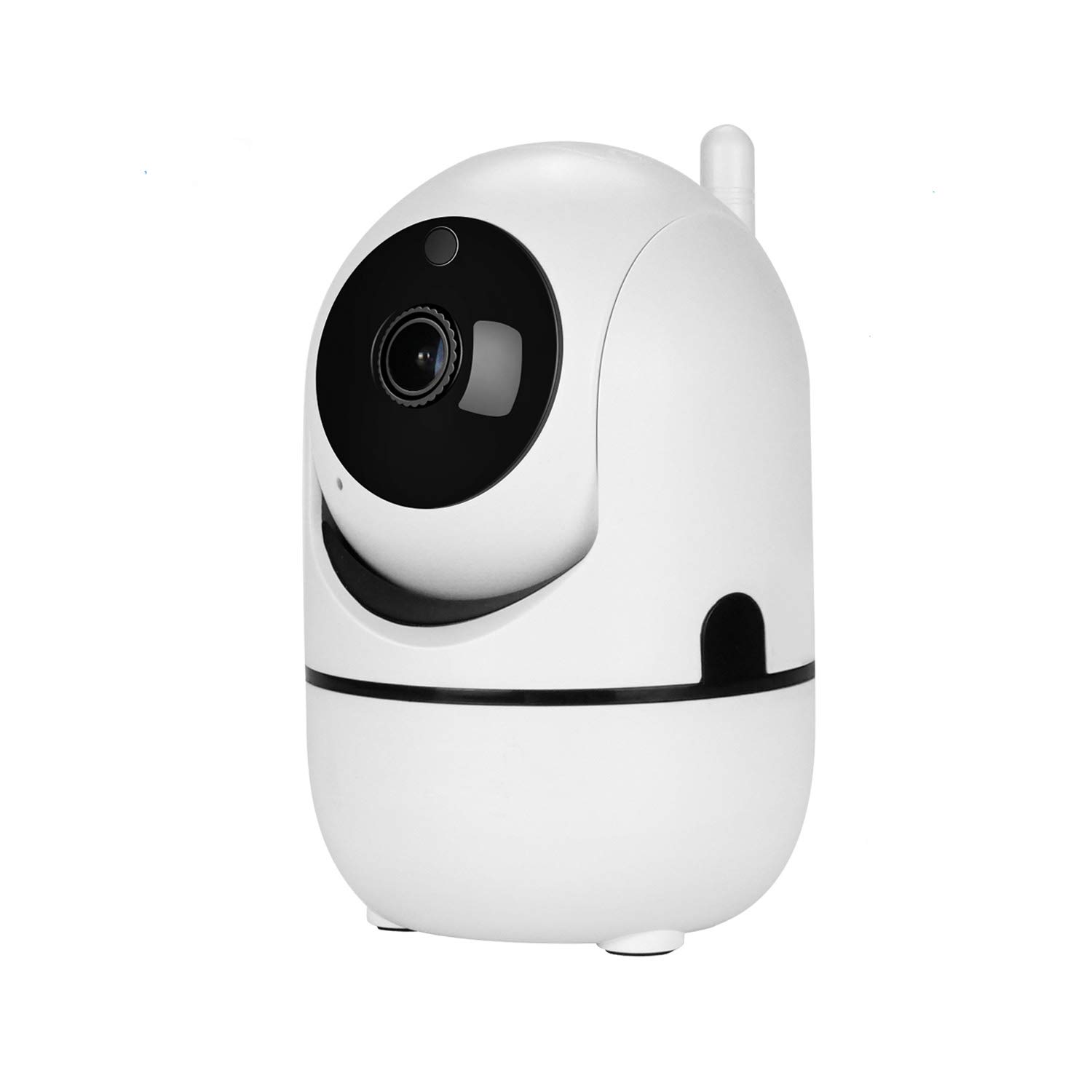 YUNSYE Indoor camera Pet Camera,Baby/Dog/Cat/Pet Camera with App, Indoor Security Camera 1080P, Night Vision 2-Way Audio Motion Sound Detection Works (White)