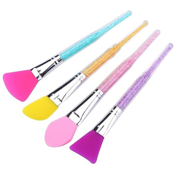 Eye shadow applicators 4pcs/set New Colorful Facial Mask