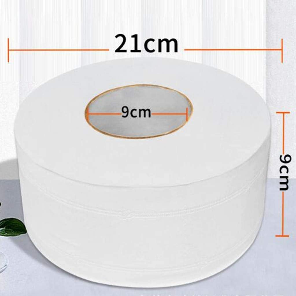 Soft Toilet Paper,Vievogue White Thicken LargeVolume Hand Toilet