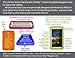 Bobj Rugged Case for Samsung Galaxy Tab 3 8-inch Screen Size Tablet, Model SM-T310, SM-T311, SM-T315 - BobjGear Custom Fit - Patented Venting - Sound Amplification - Kid Friendly (Playful Purple)