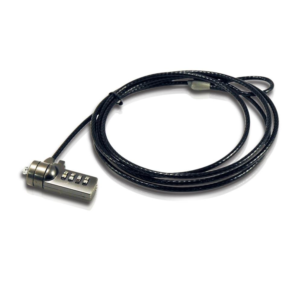 conceptronic 1.8m Combination Lock Cable for Notebook