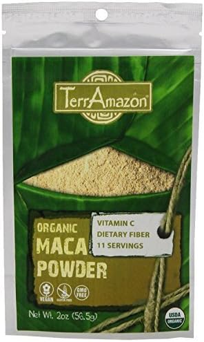 Terramazon Organic Maca Powder, 2 Ounce -- 2 per case. by TerrAmazon