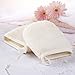 FoxVida Microfiber Facial Exfoliating Cloths, 10 Pack Double Side Effects on Make Up Remover and Facial Exfoliating, Environment Friendly Reusable Facial Gloves
