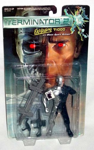 TERMINATOR 2 - Exploding T-1000 Figure