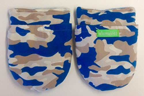 Warmables RA Arthritis Glove, blue camo