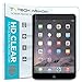 iPad Mini Screen Protector, Tech Armor Anti-Glare/Anti-Fingerprint Apple iPad Mini 1/2 / 3 Film Screen Protector [3-Pack] primary
