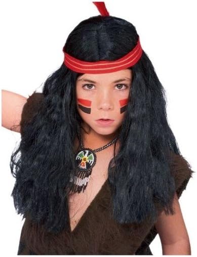 Amazon Com Native American Male Wig Toys Games