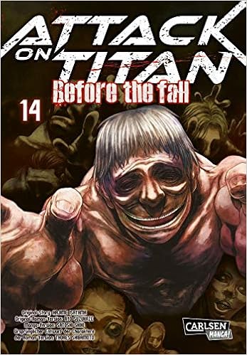 Attack On Titan Before The Fall 14 Isayama Hajime Suzukaze Ryo Amazon Com Books