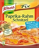 Knorr Fix Paprika Cream Schnitzel (Pack of 4)