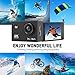 Sports Camera,4K 16MP Waterproof Action Camera with Sony Sensor, WiFi,2'' IPS Screen,170° Wide Angle, Disposable Underwater Sports Camera for Diving,Ski,Biking,Snorkeling,Mounting Accessories Kit