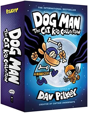 Amazon.com: Dog Man Ginormous Collection (Dog Man #10-12 Box Set