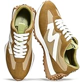 Project Cloud Trendy Fashion Sneakers for Women 2026 - Memory Foam and Non-Slip Comfortable Casual Ladies Shoes for Womens Fashion Sneakers - Lightweight Lace-up Shoes (Lecco)