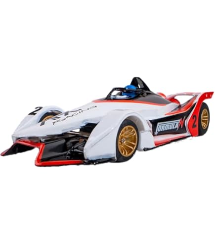 Amazon.com: AFX/Racemasters Two Pack - Formula MG+ Cars