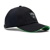 Lamborghini Arena Shield Logo Hat Black