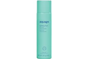 Aquage Uplifting Foam Weightless Volume Building Styling Mousse, Can Use on Wet or Dry Hair, 8 oz.