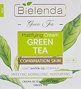 Bielenda Green Tea Mattifying Normalising Face Cream Combination Skin Day 50ml view 2