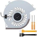 Zacro PS4 Replacement Internal Cooling Fan KSB0912HE for Playstation 4 CUH-10XXA CUH-11XXA CUH-1115A 500GB + Tool Kit+ Cleaning Brush