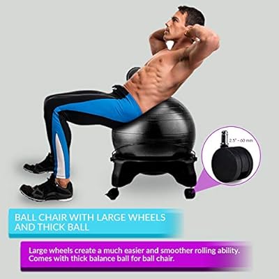 luxfit ball chair
