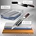 Gilded Chef - Knife Sharpening Stone and Premium Whetstone Sharpener Set - 1000/6000 Grit Waterstone Kit - Sharp Steel Knives are Safer - Best for Expensive Kitchen, Japanese Sushi, & Butcher Knives